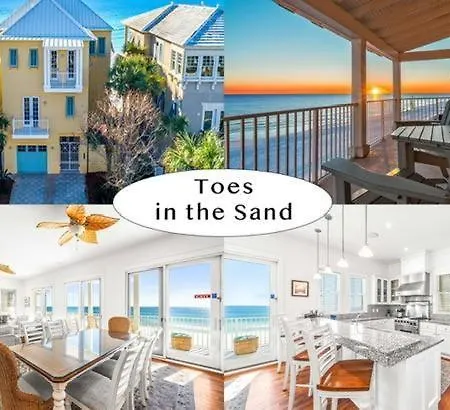 Toes In The Sand-On Gulf-Frangista Beach-2